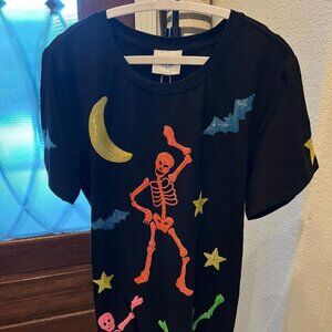 Skeleton Sequin Dress